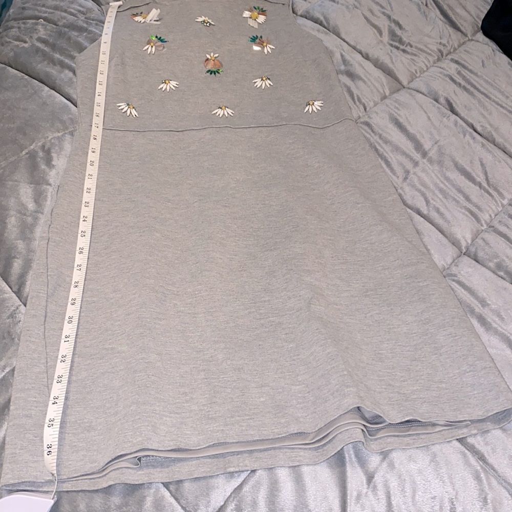 Banana Republic Pineapple Knit Dress Summer Rare Size 12 - Picture 4 of 12